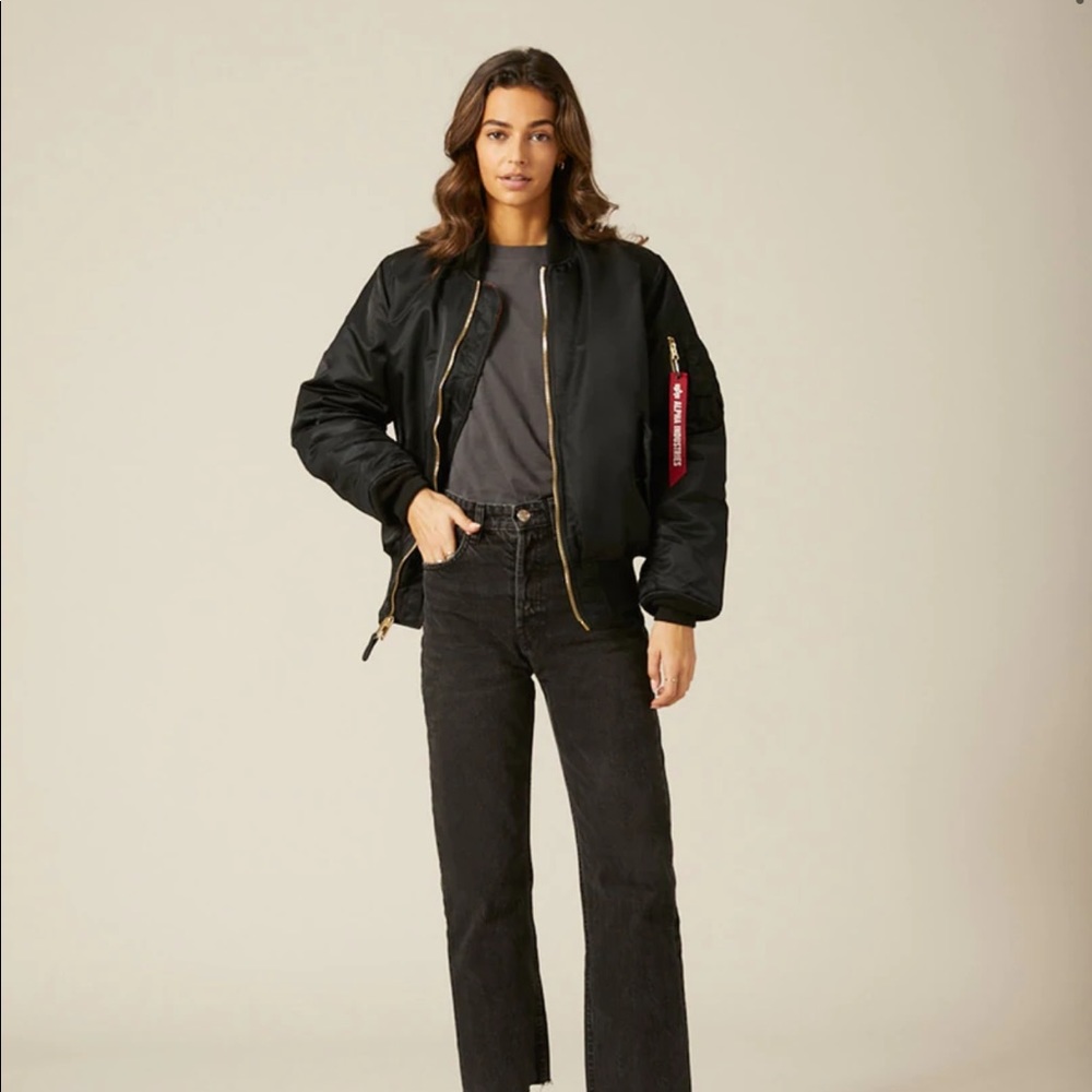 Alpha Industries MA-1 Bomber Jacket